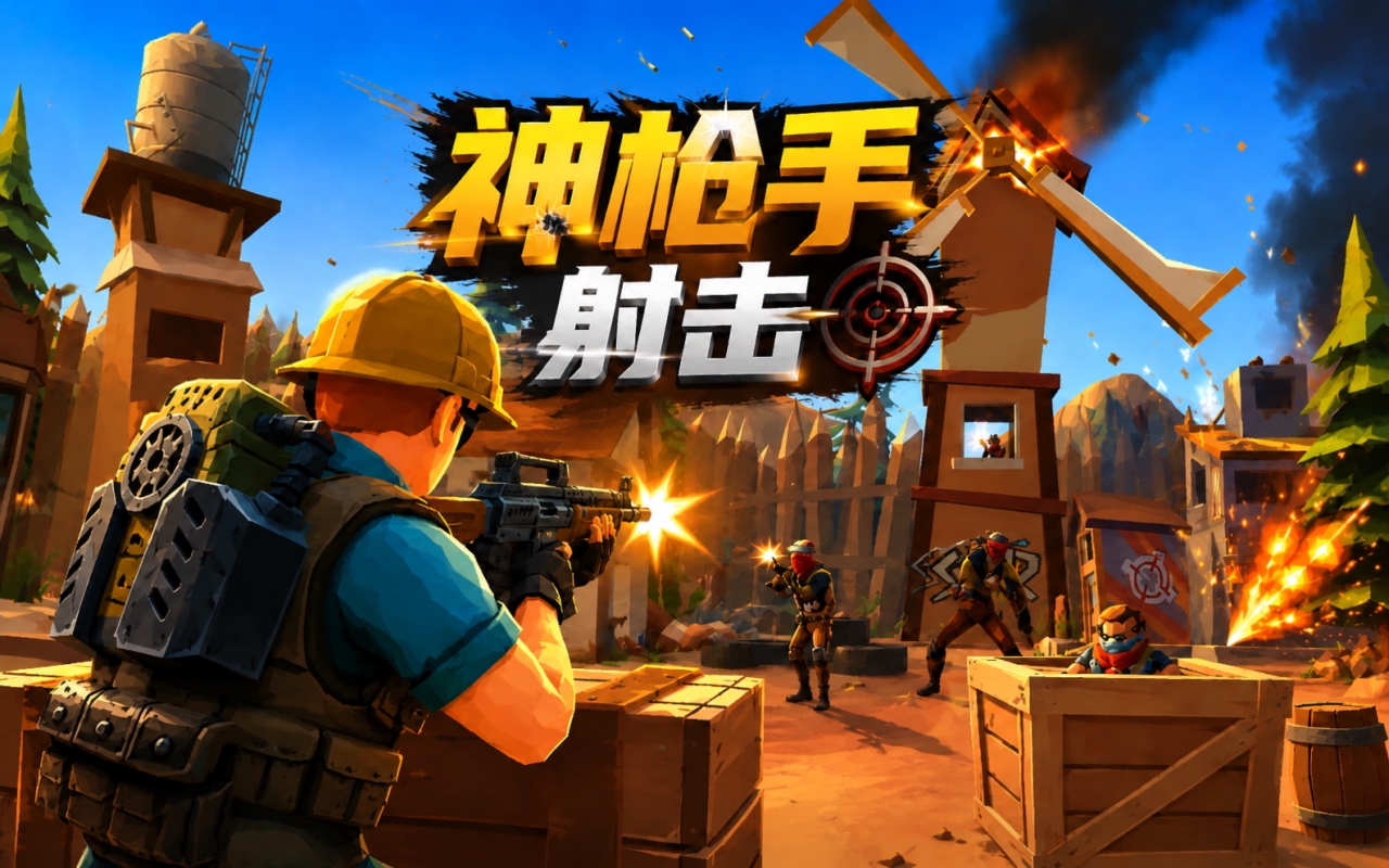 神枪手射击