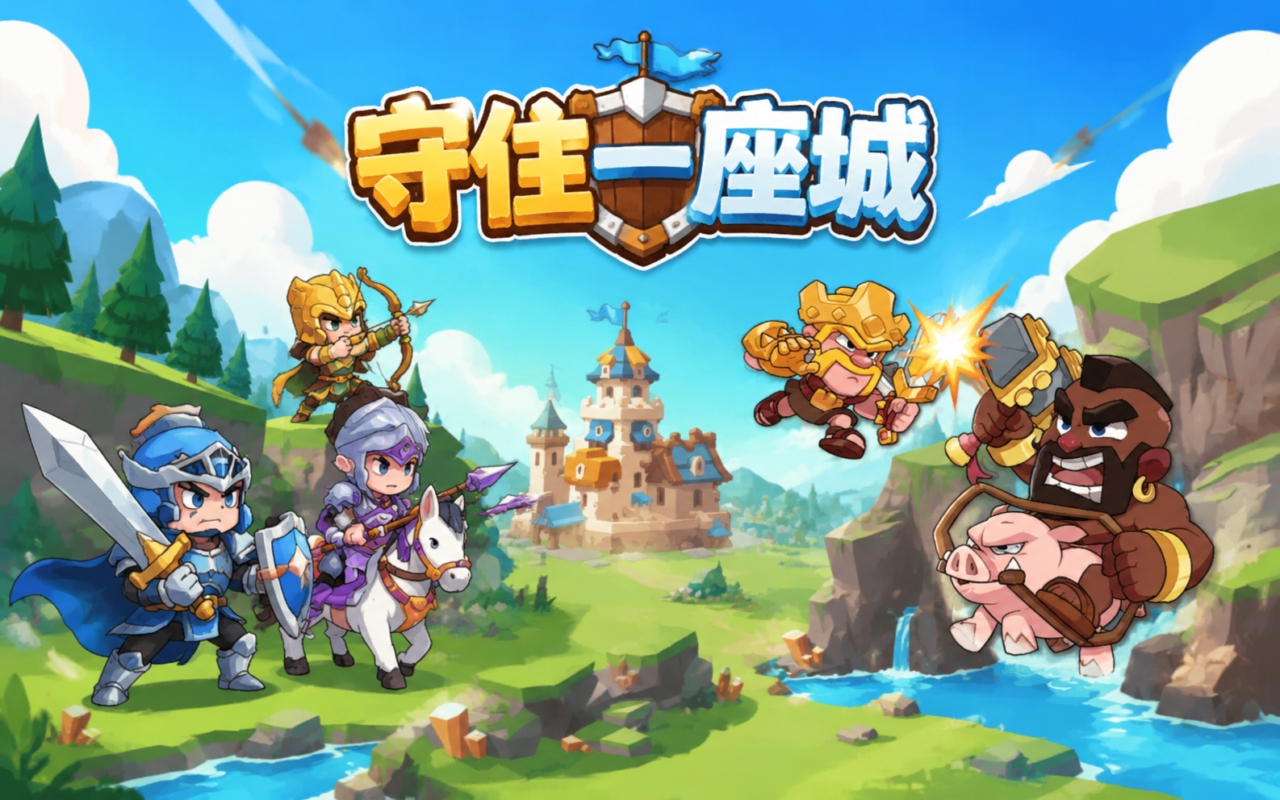 守住一座城
