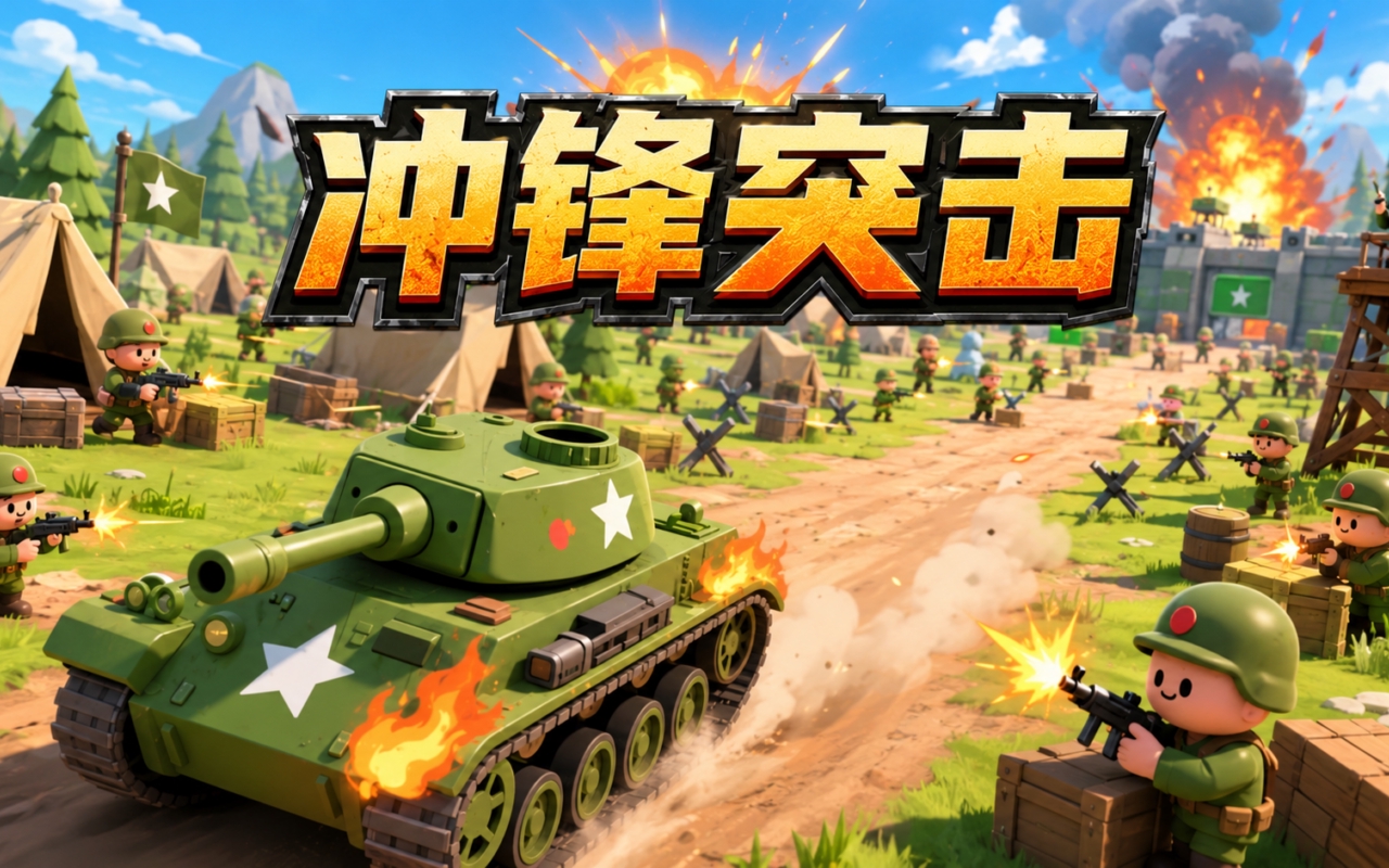 冲锋突击