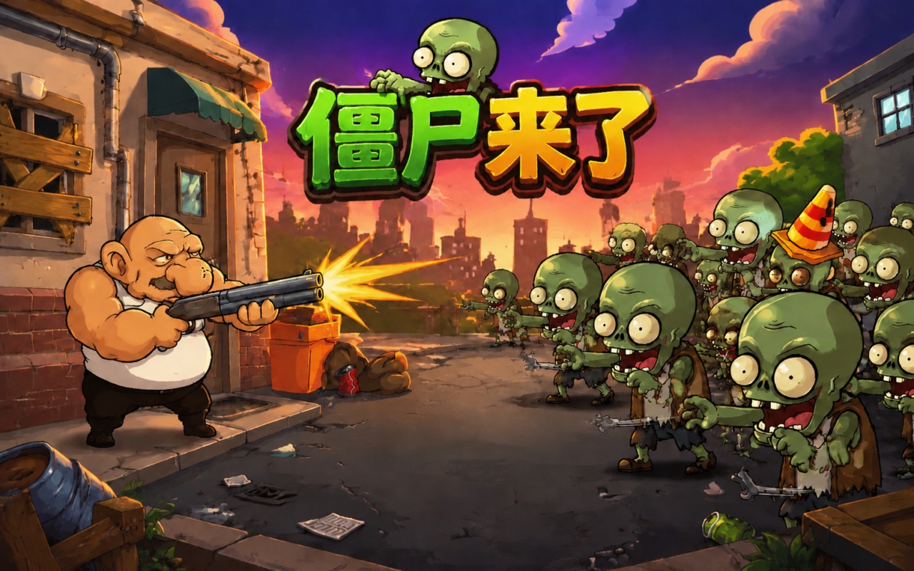 僵尸来了