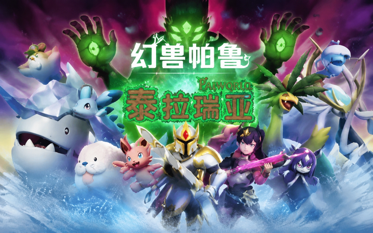 幻兽帕鲁