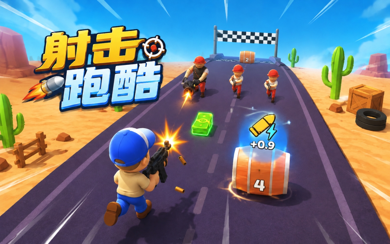 射击跑酷