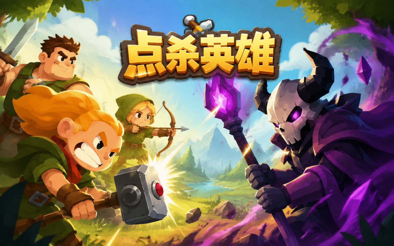 点杀英雄