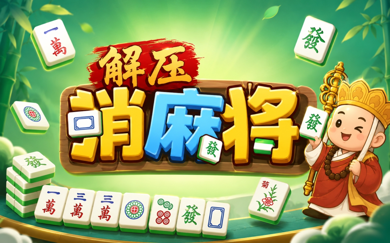 解压消麻将