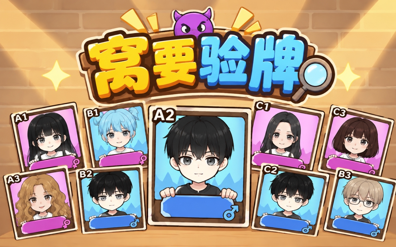 窝要验牌