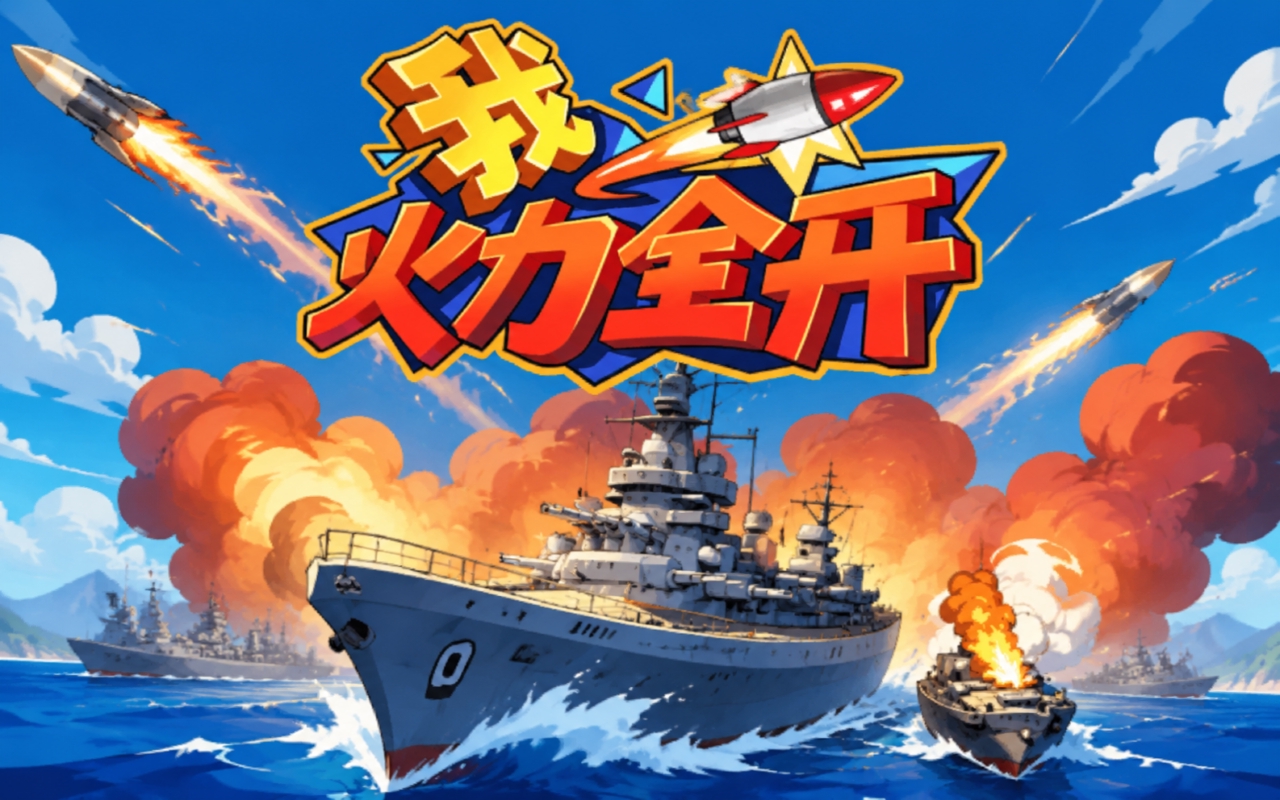 火力全开