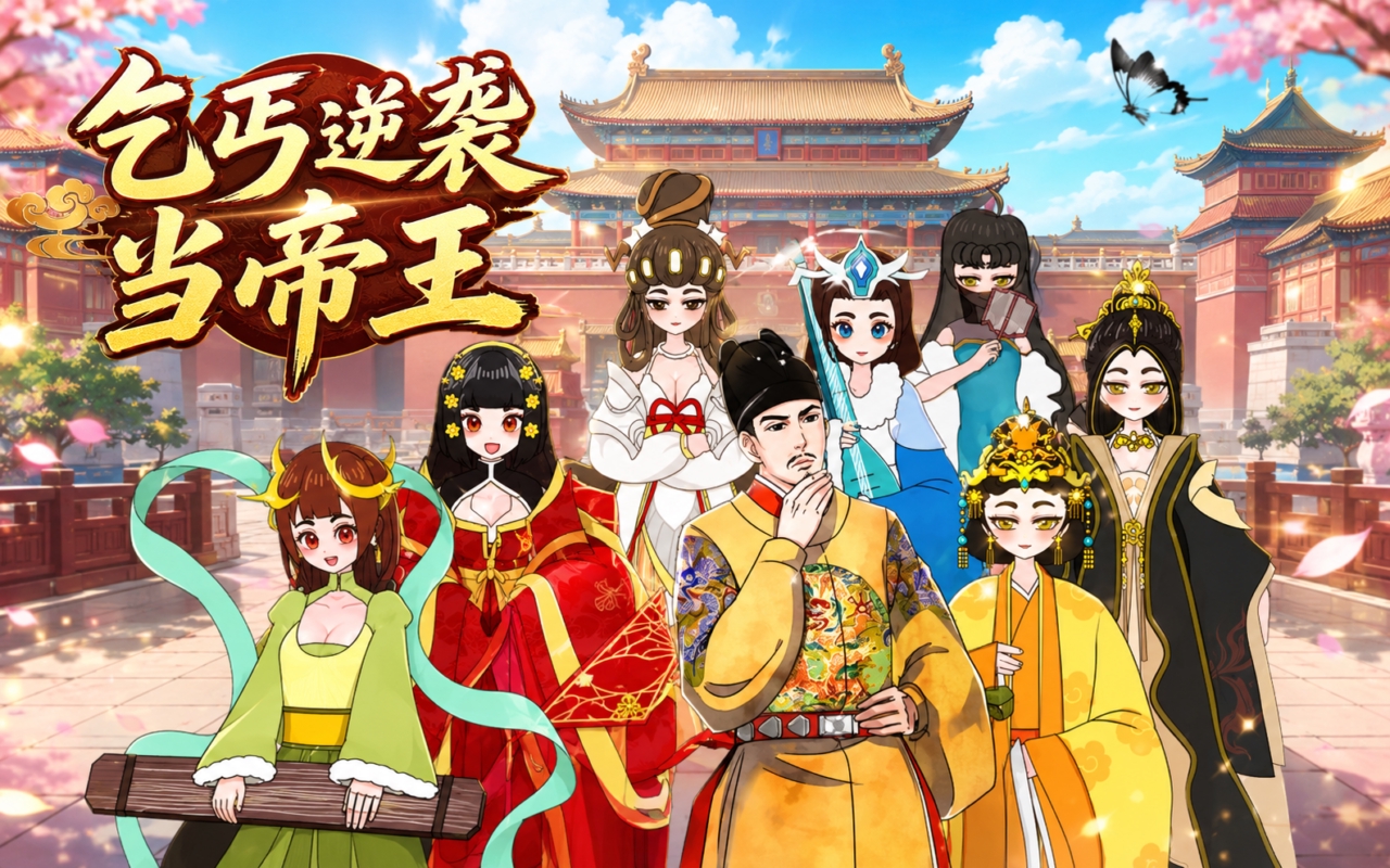 乞丐逆袭当帝王
