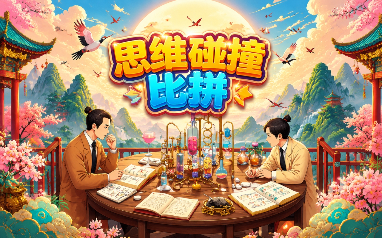 思维碰撞比拼