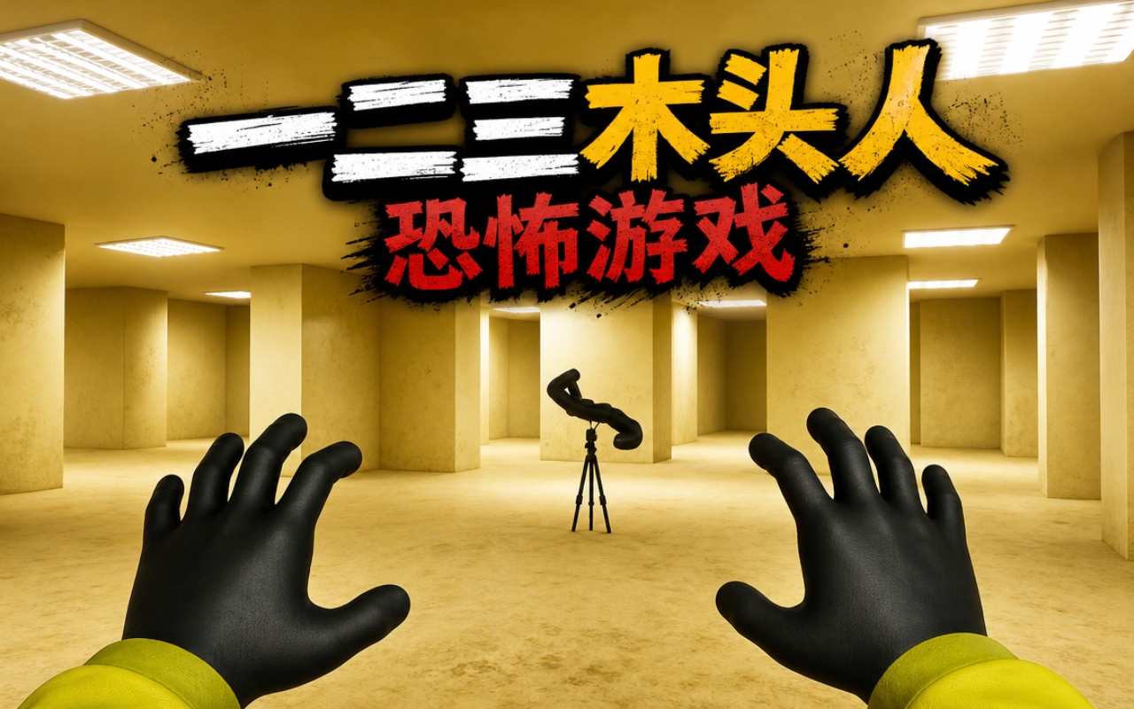 一二三木头人恐怖游戏