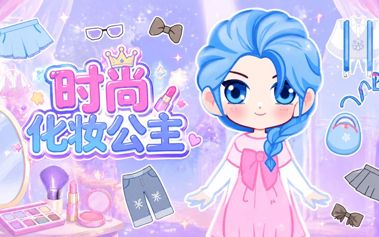 时尚化妆公主