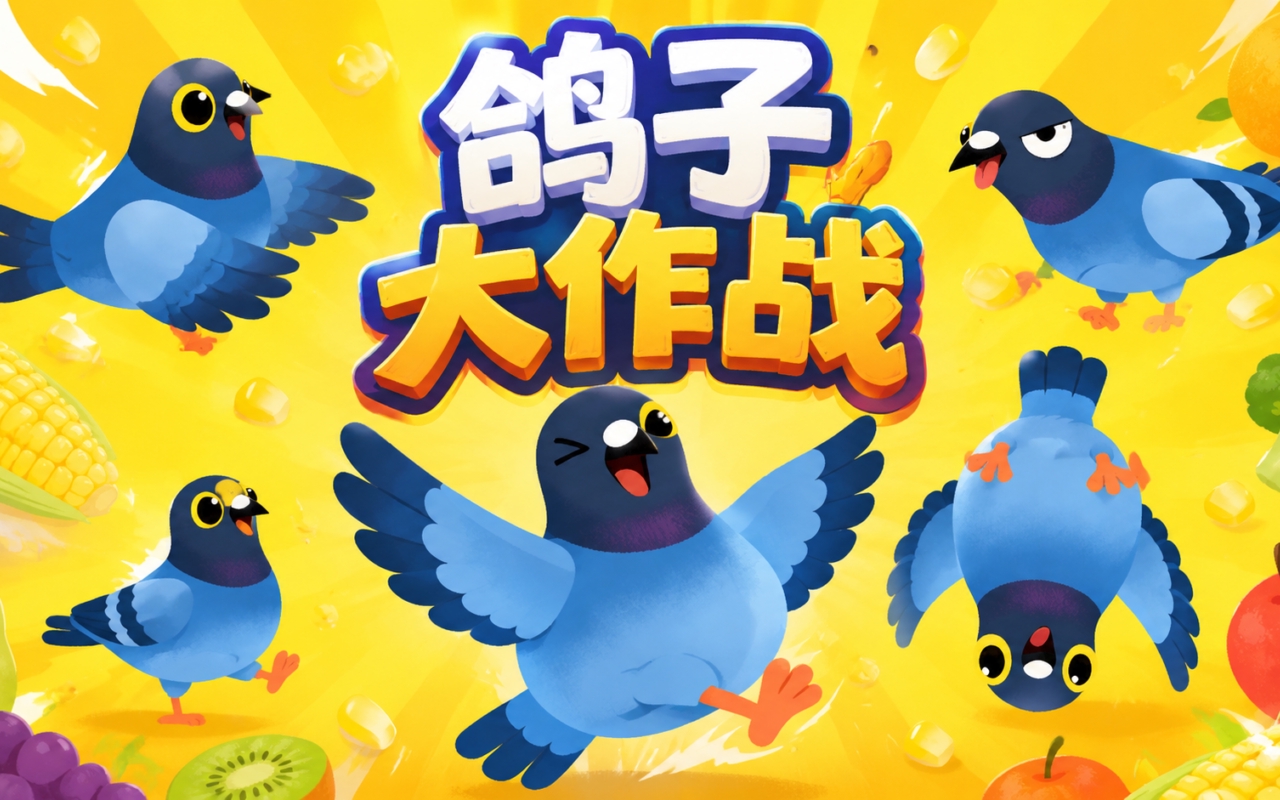 鸽子大作战