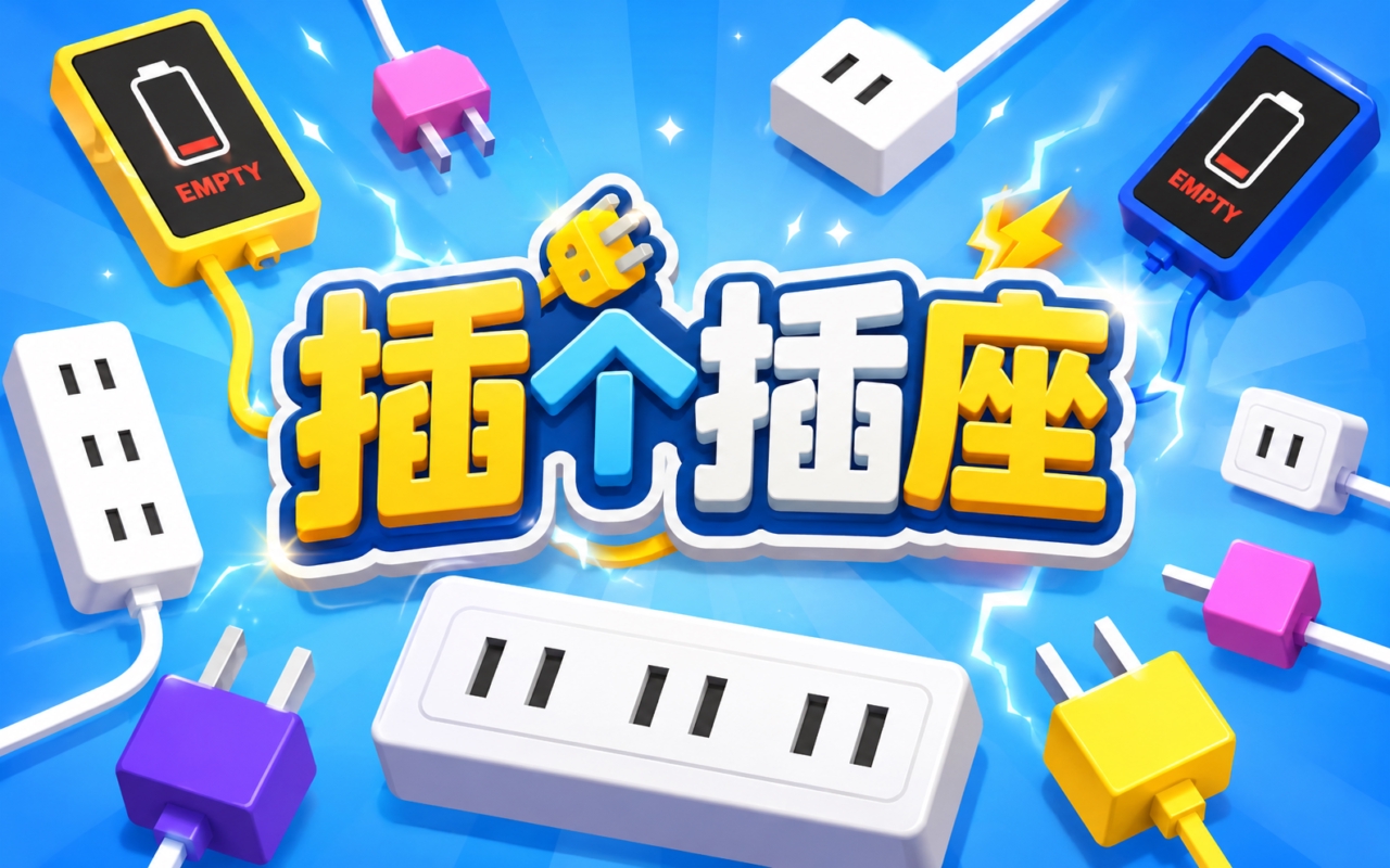 插个插座