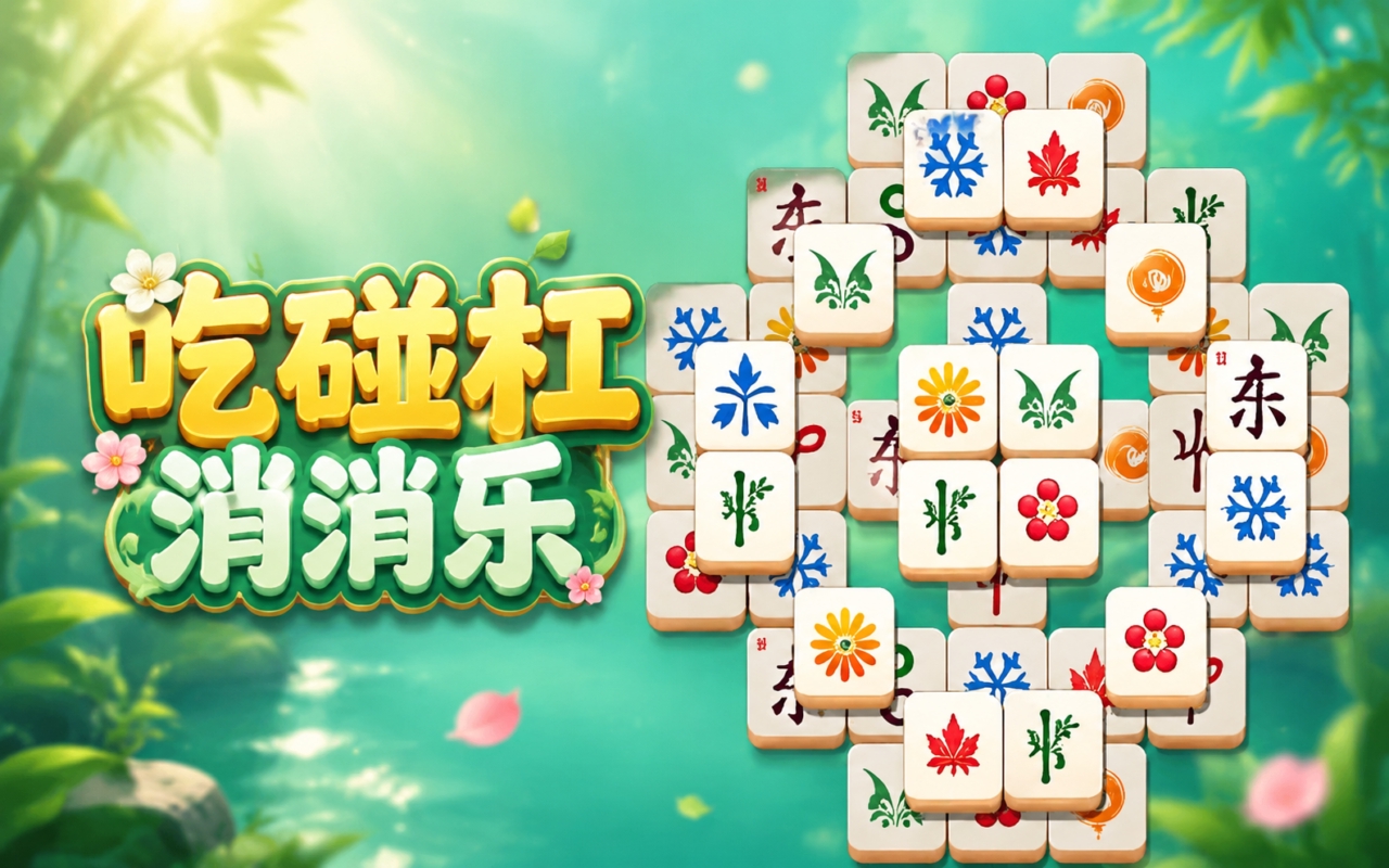 吃碰杠消消乐