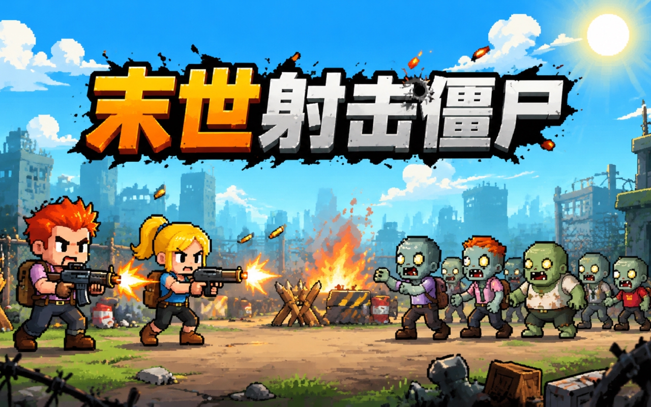 末世射击僵尸
