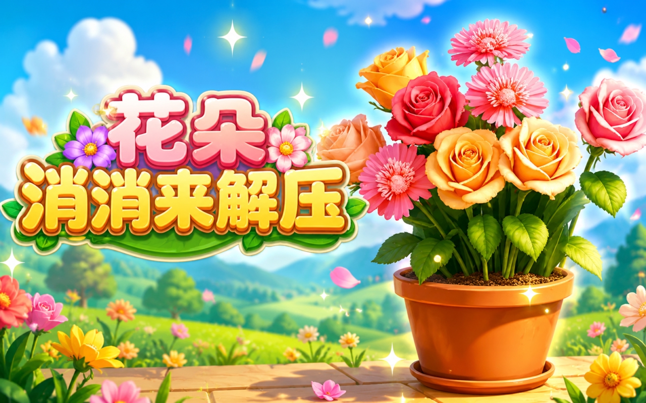 花朵消消来解压
