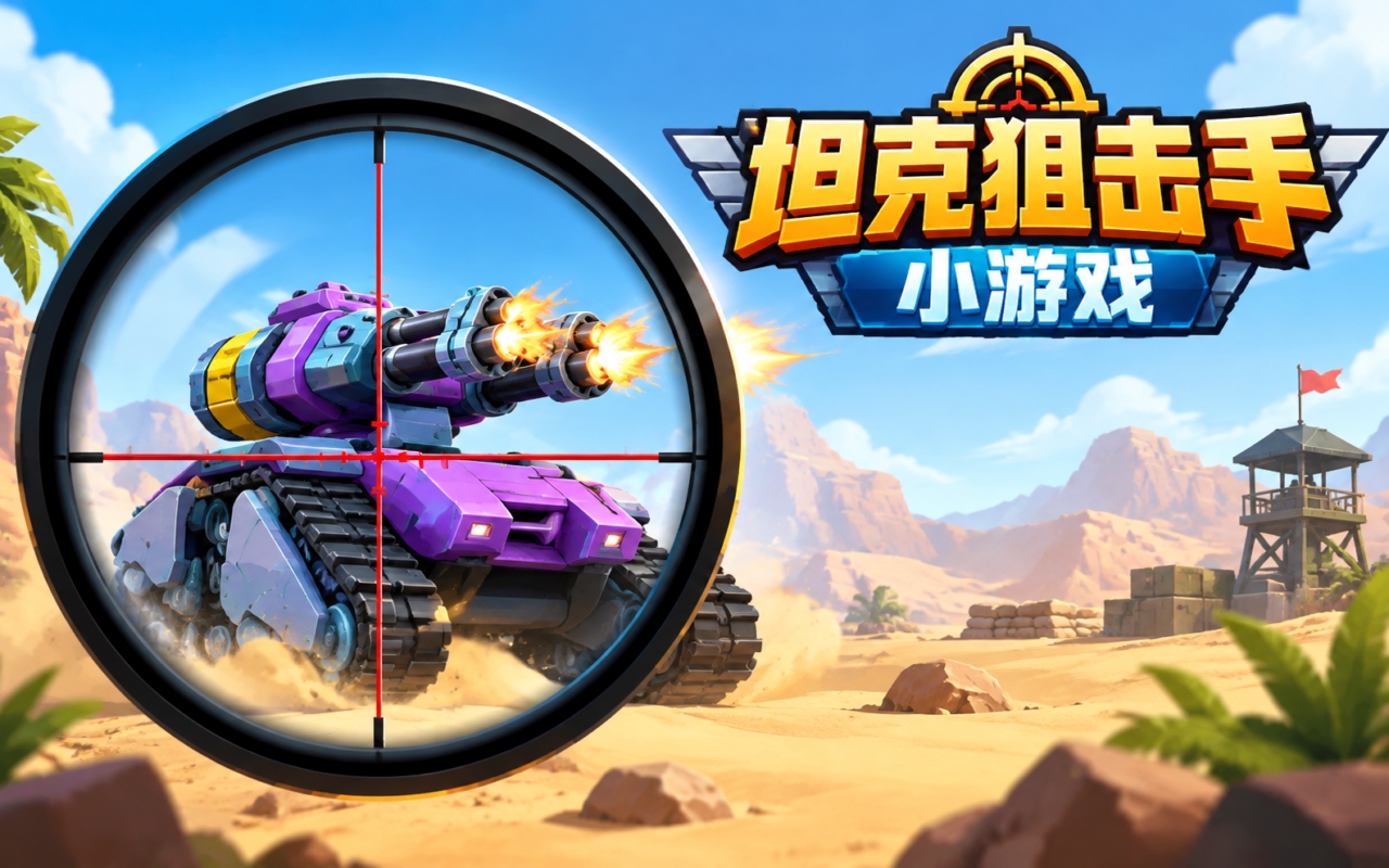 坦克狙击手小游戏