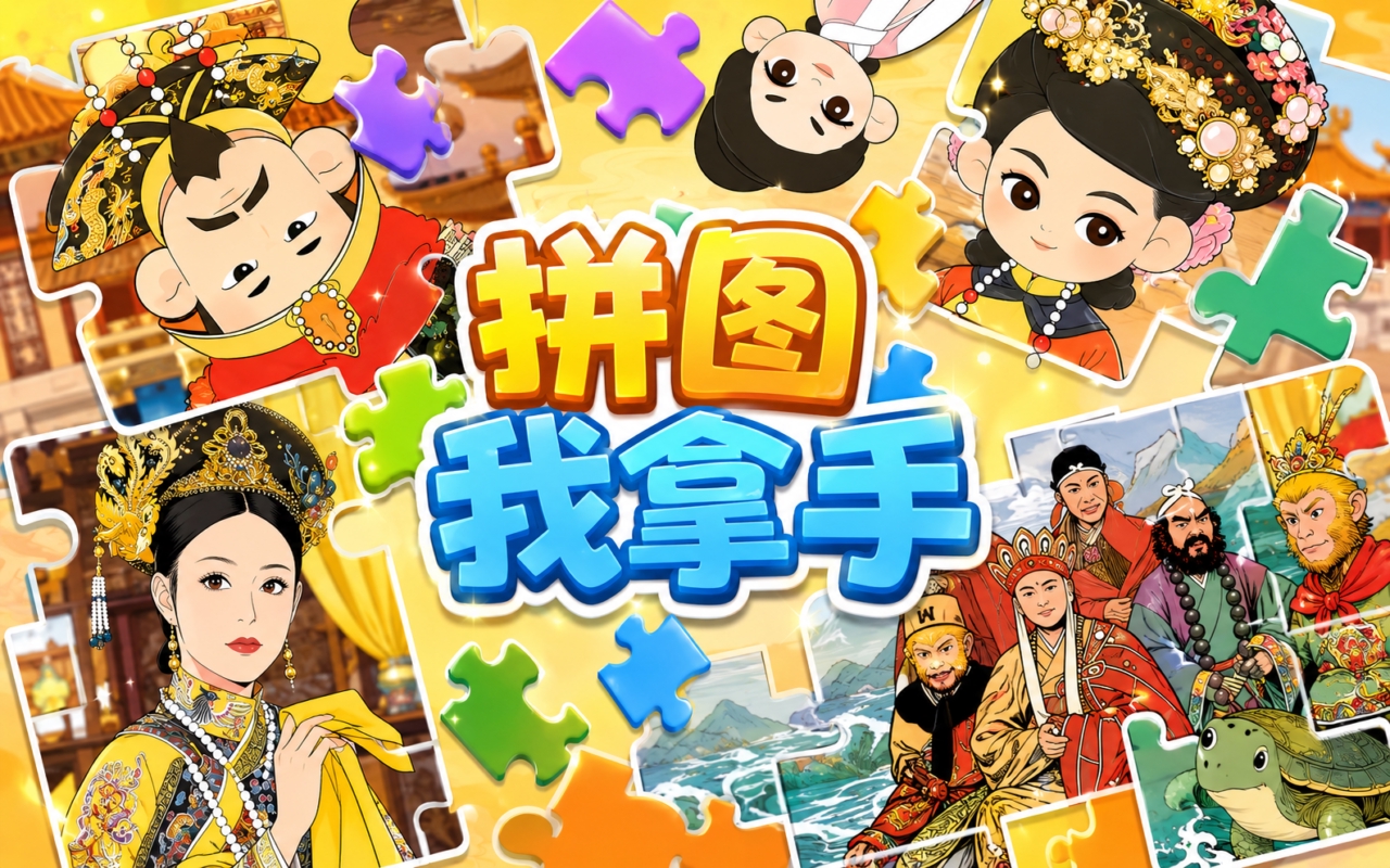 拼图我拿手