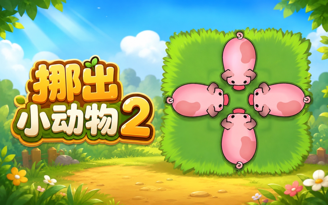 挪出小动物2