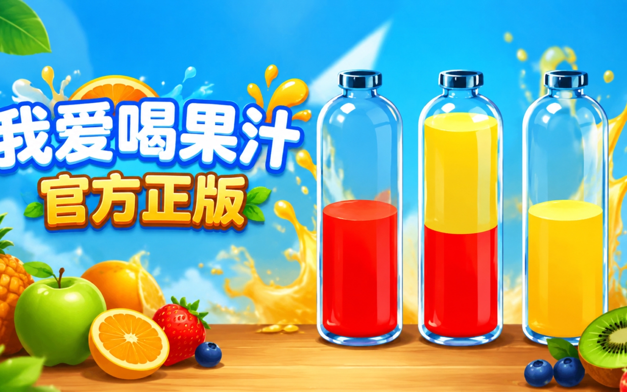 我爱喝果汁官方正版