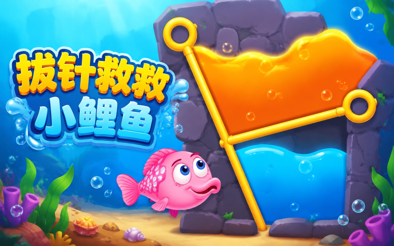 拔针救救小鲤鱼