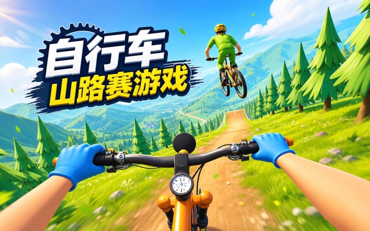 自行车山路赛游戏
