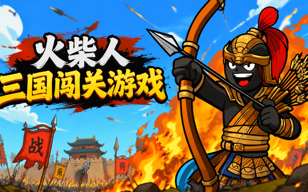 火柴人三国闯关游戏