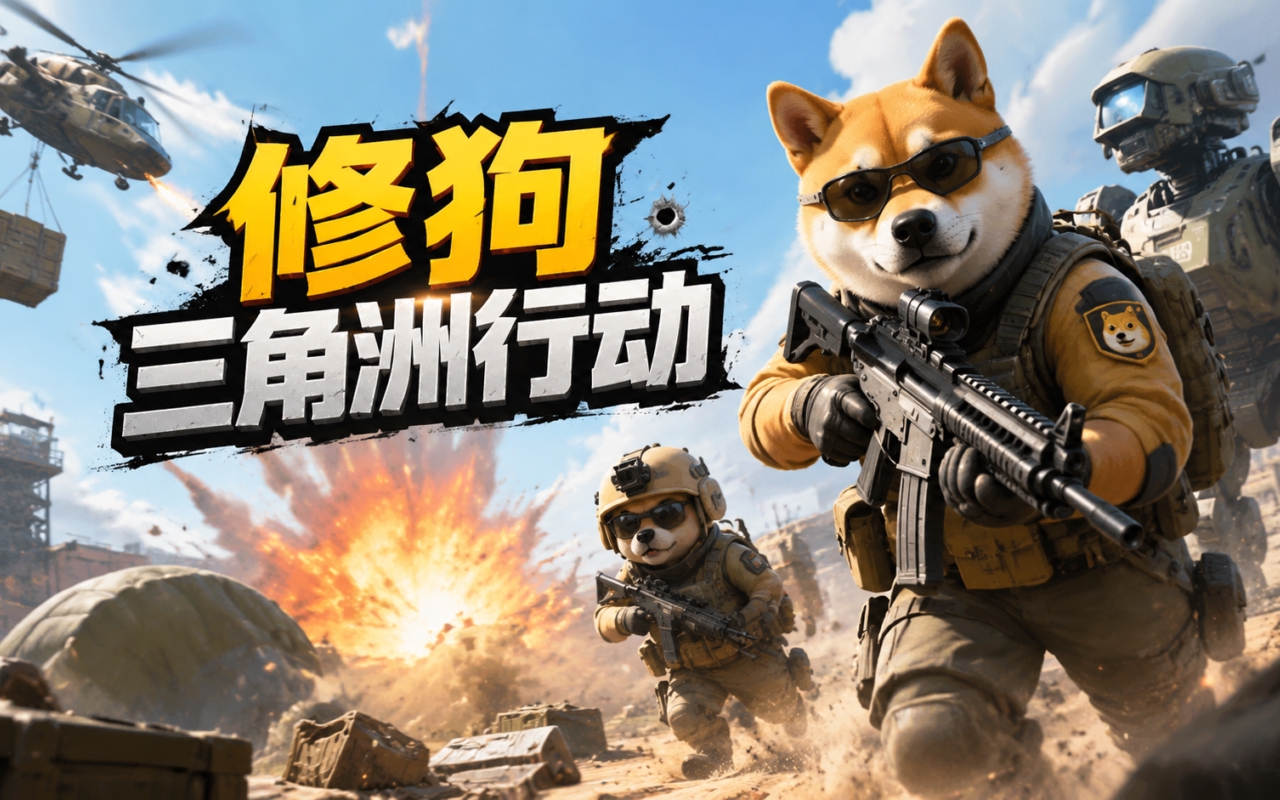 修狗三角州行动