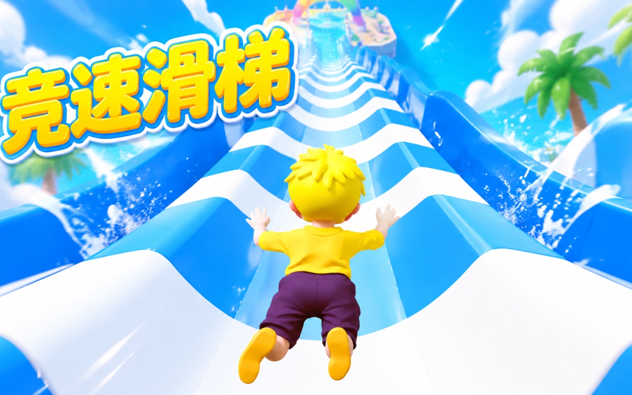 竞速滑梯