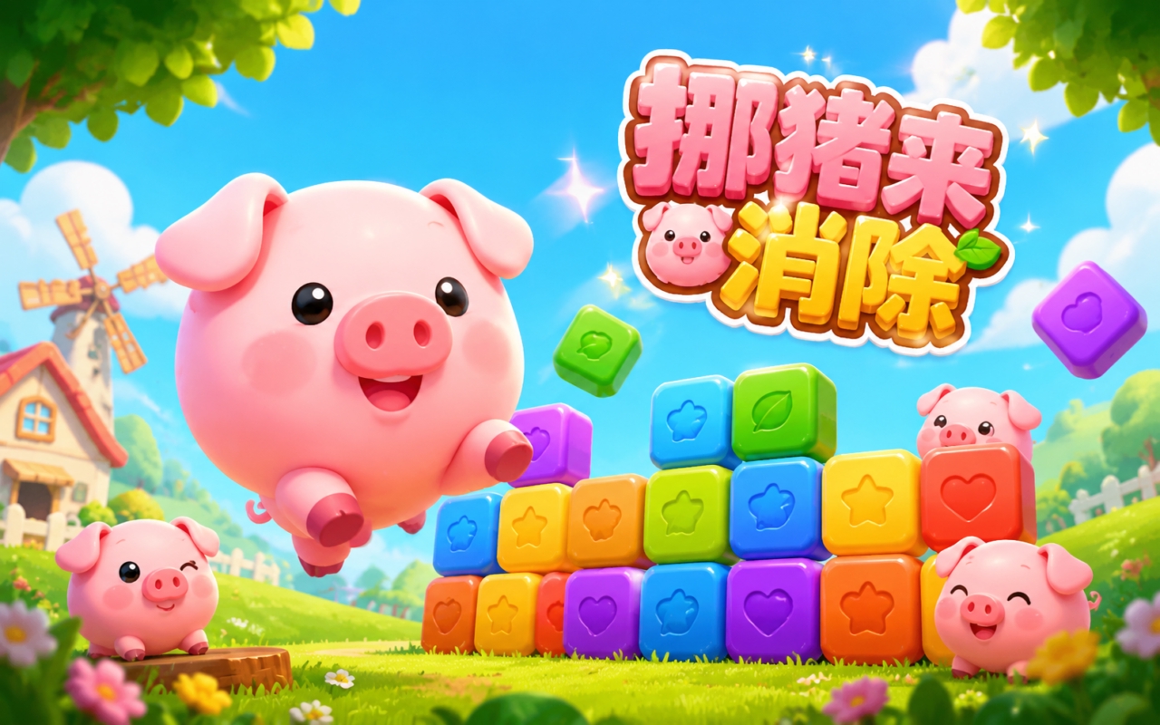 挪猪来消除