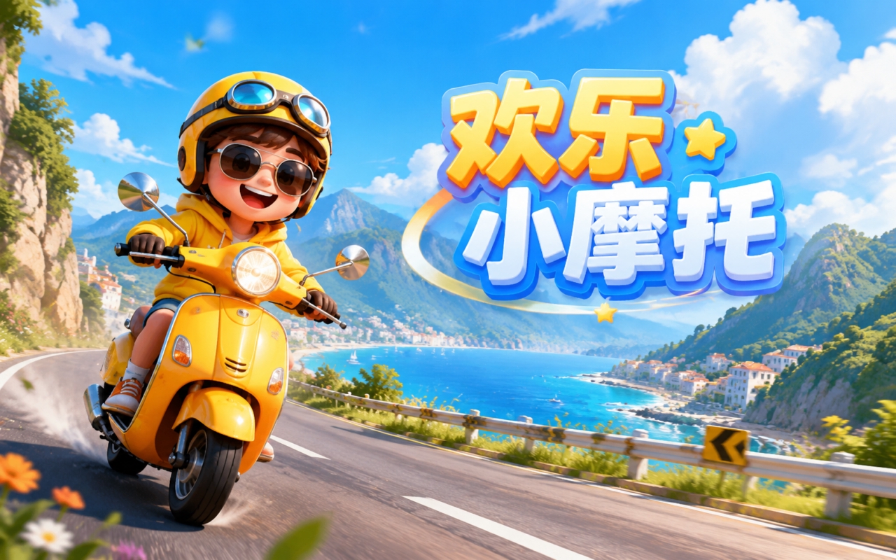 欢乐小摩托