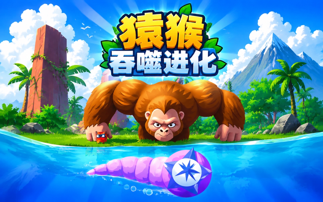 猿猴吞噬进化