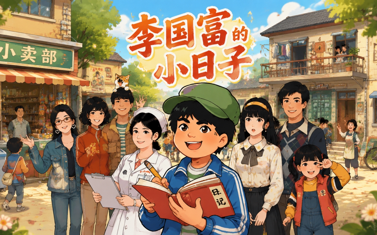 李国富的小日子