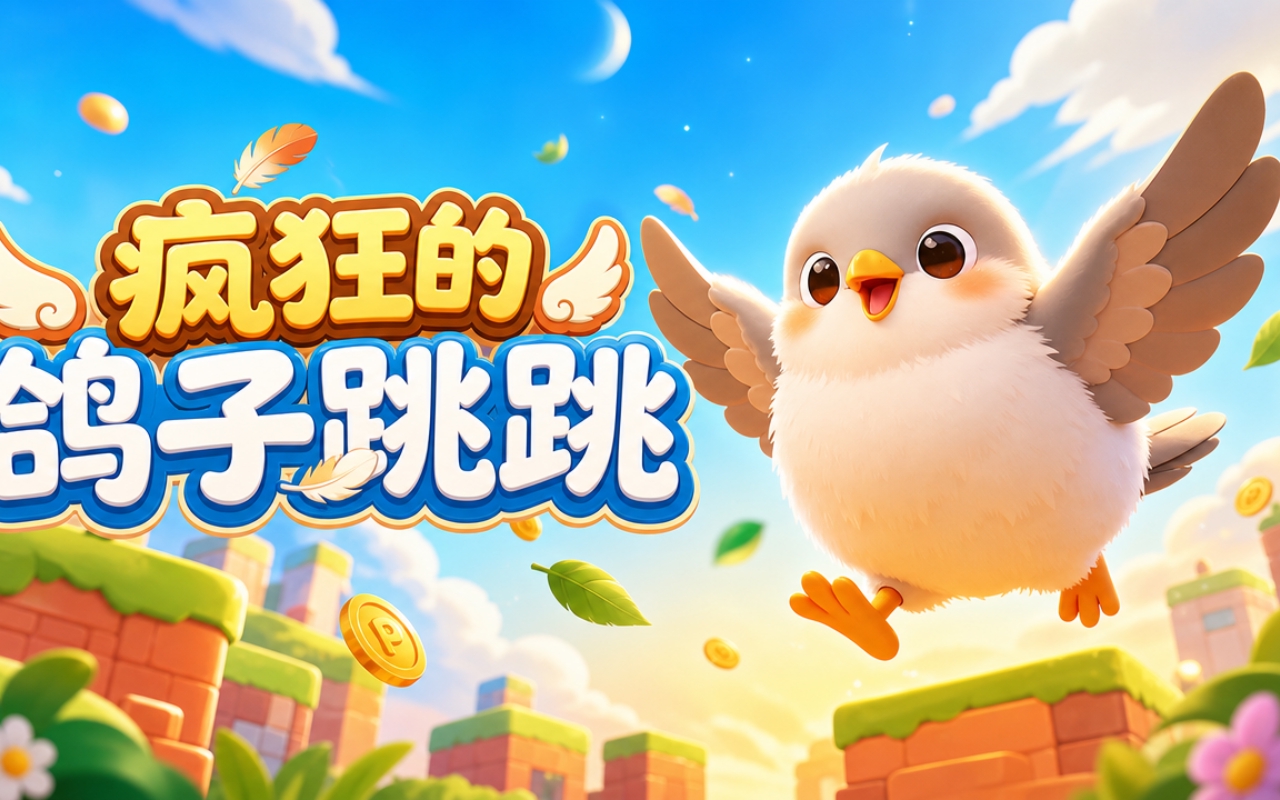 疯狂的鸽子跳跳