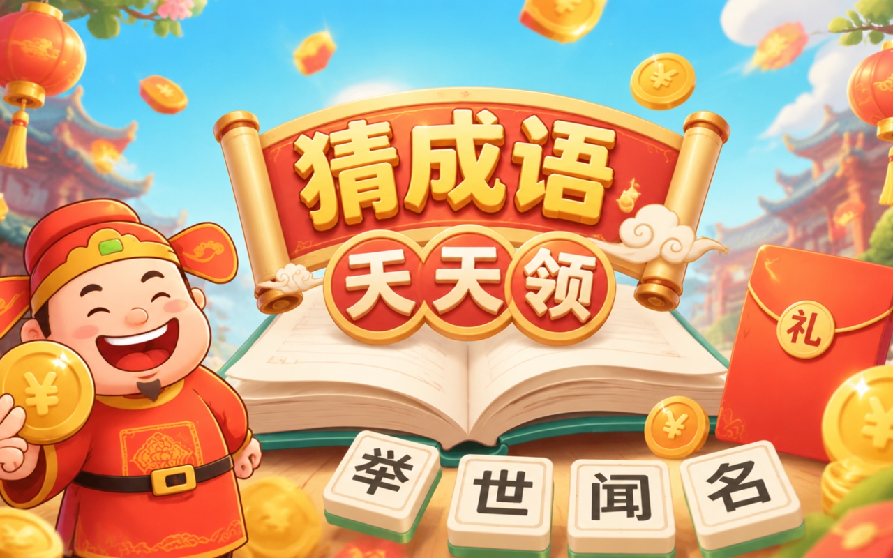 猜成语天天领
