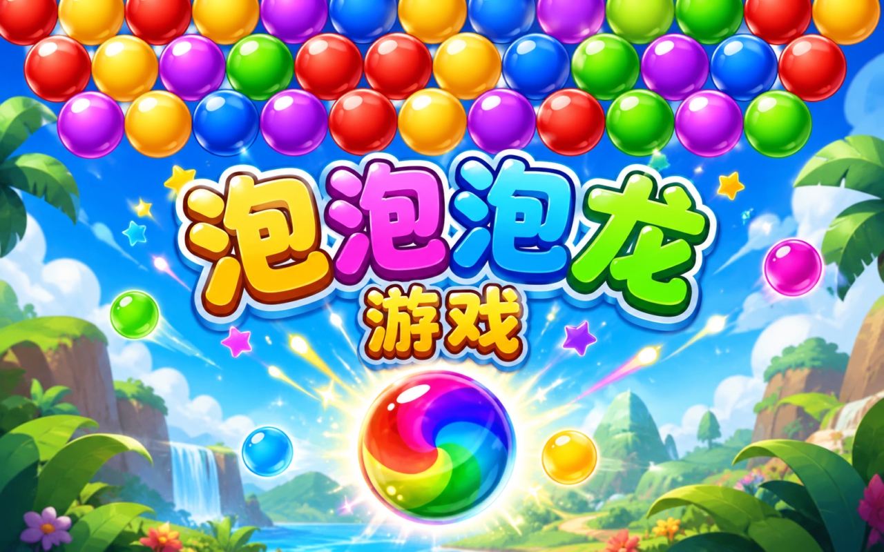 泡泡泡龙游戏