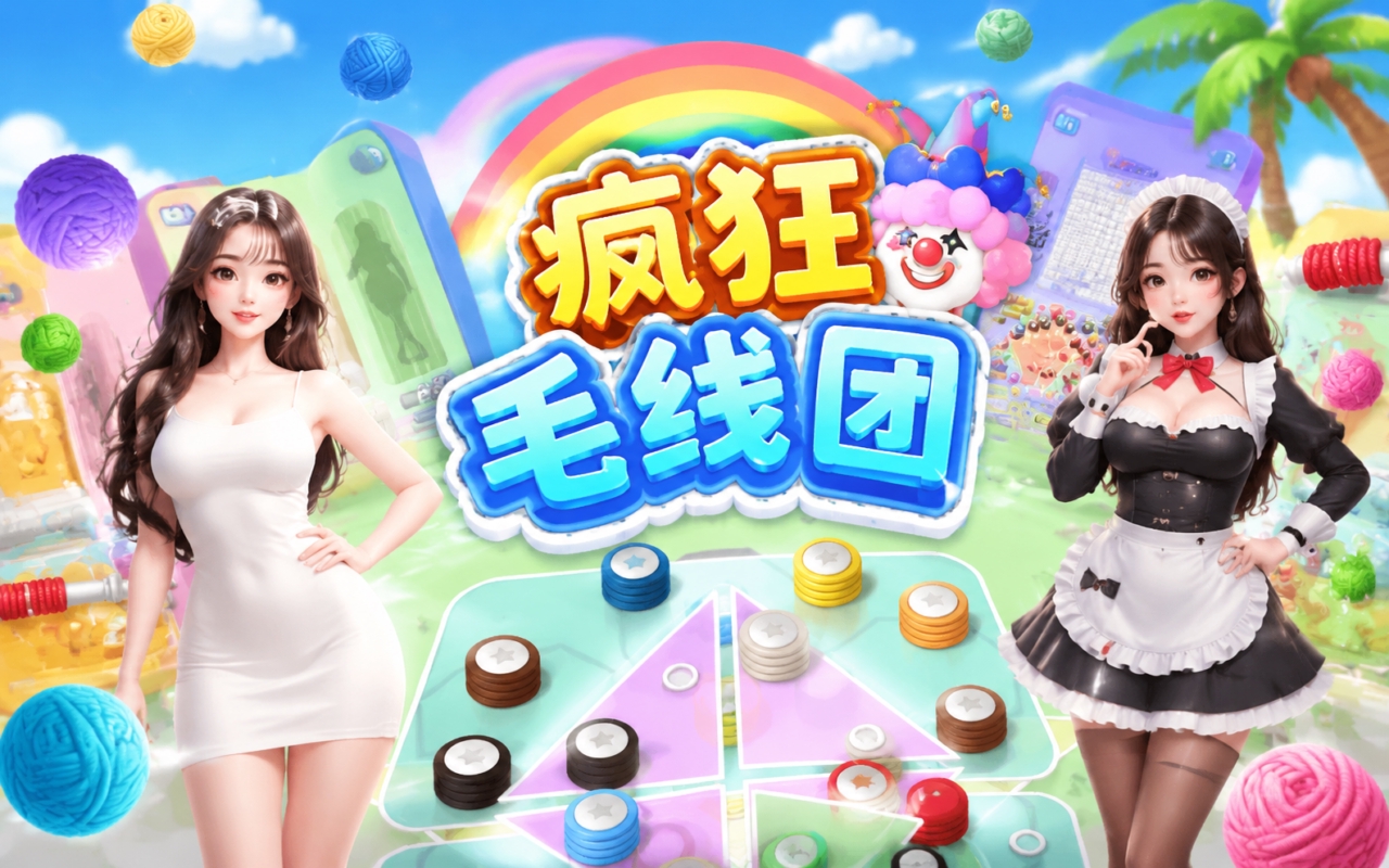 疯狂毛线团