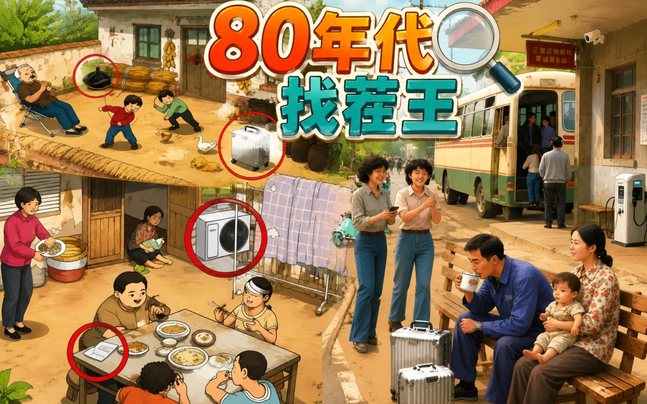 80年代找茬王