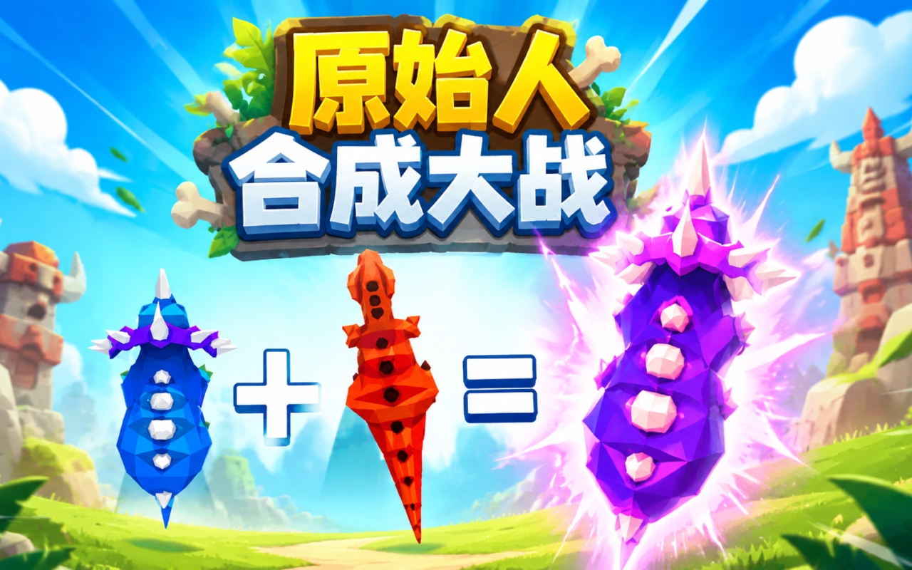 原始人合成大战