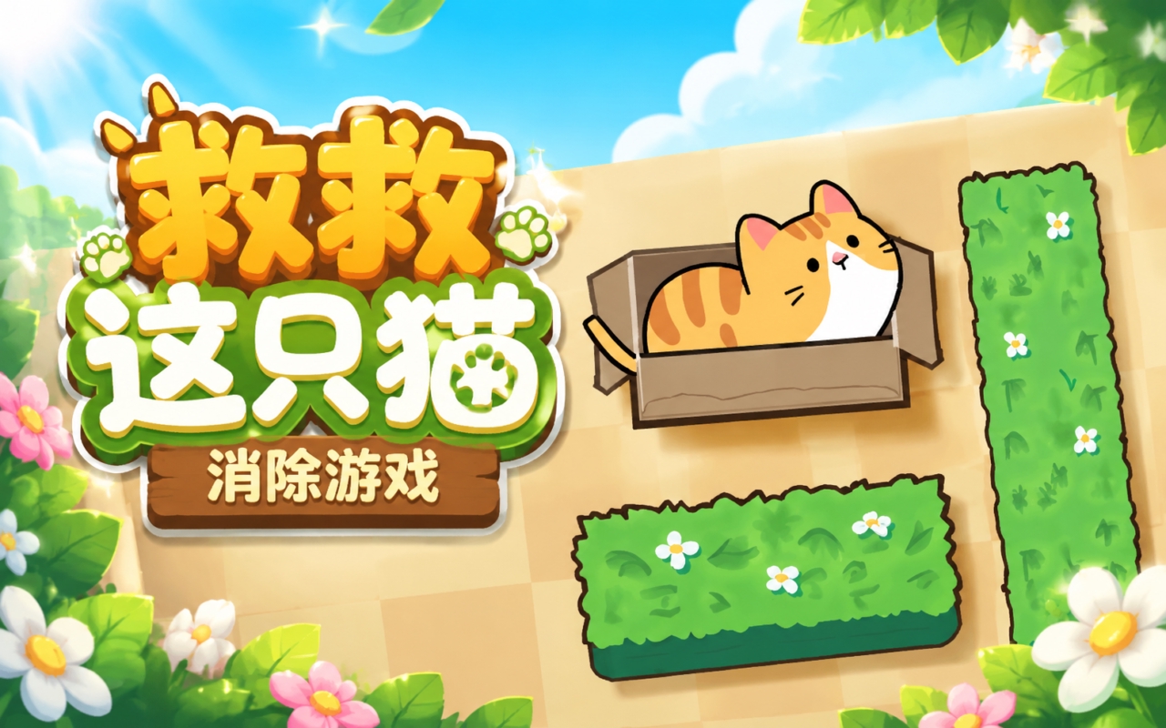 救救这只猫消除游戏