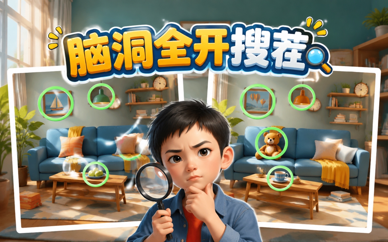 脑洞全开搜茬