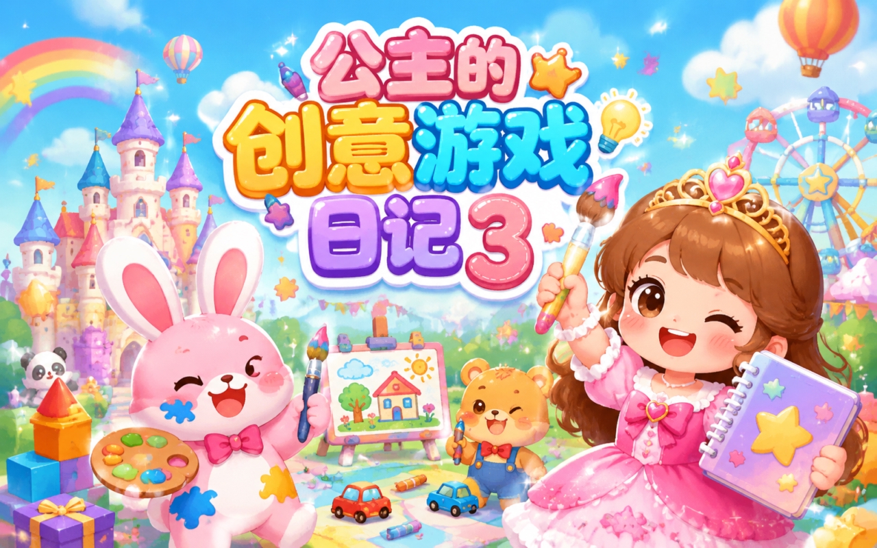 公主的创意游戏日记3