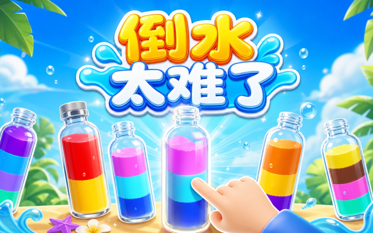 倒水太难了