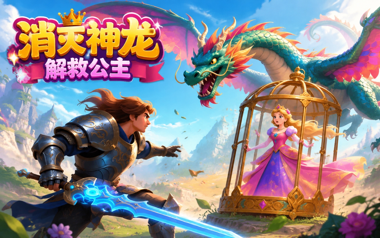 消灭神龙解救公主