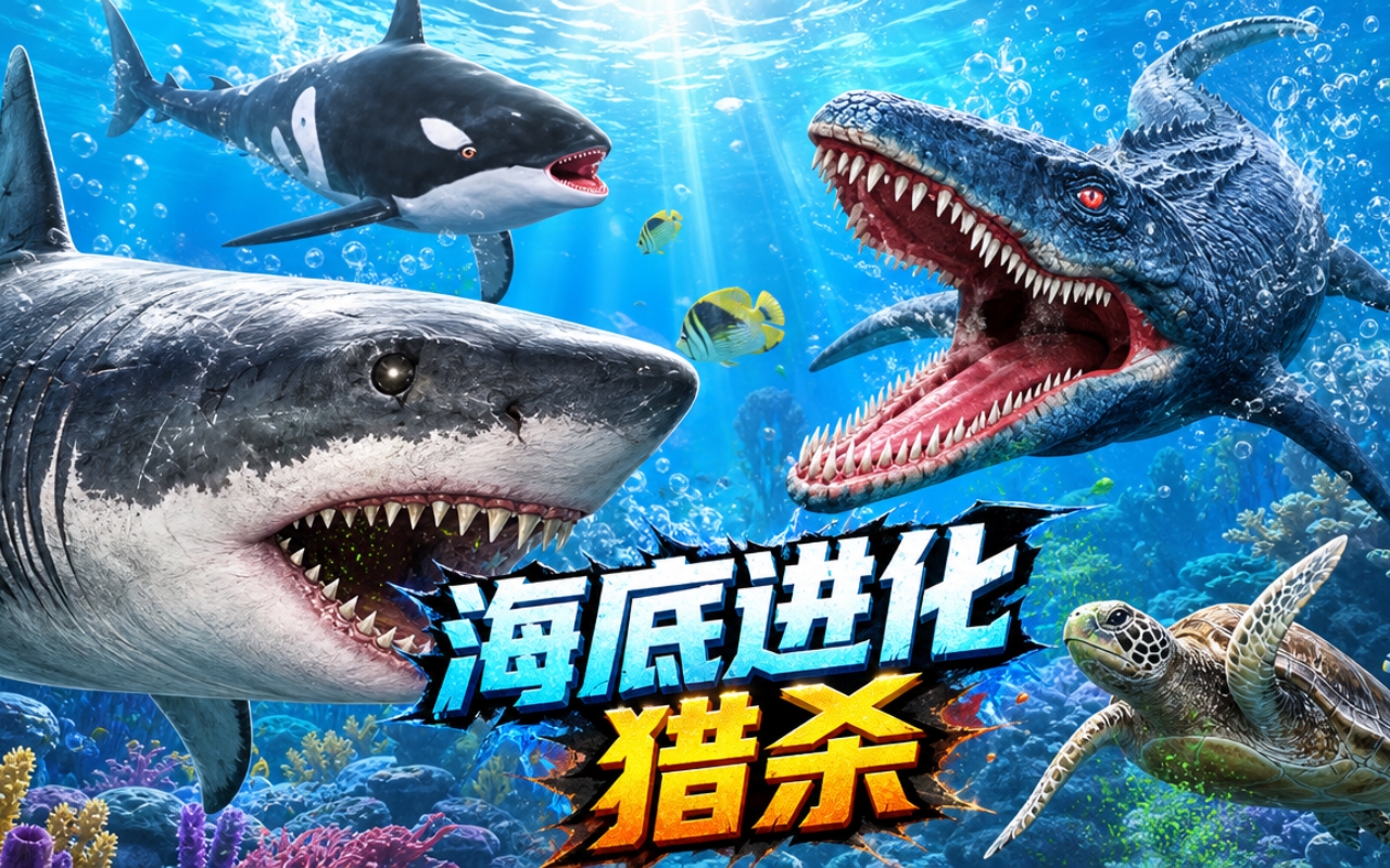 海底进化猎杀