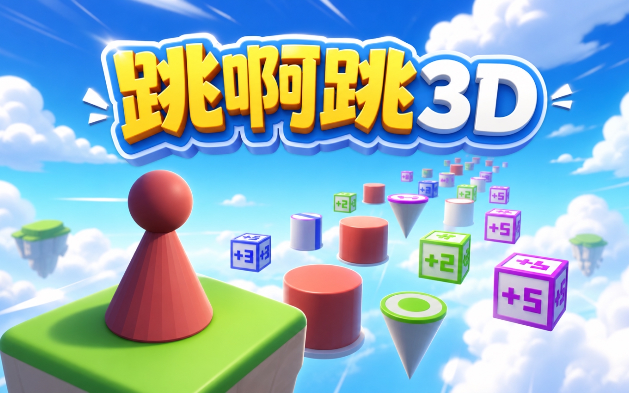 跳啊跳3D