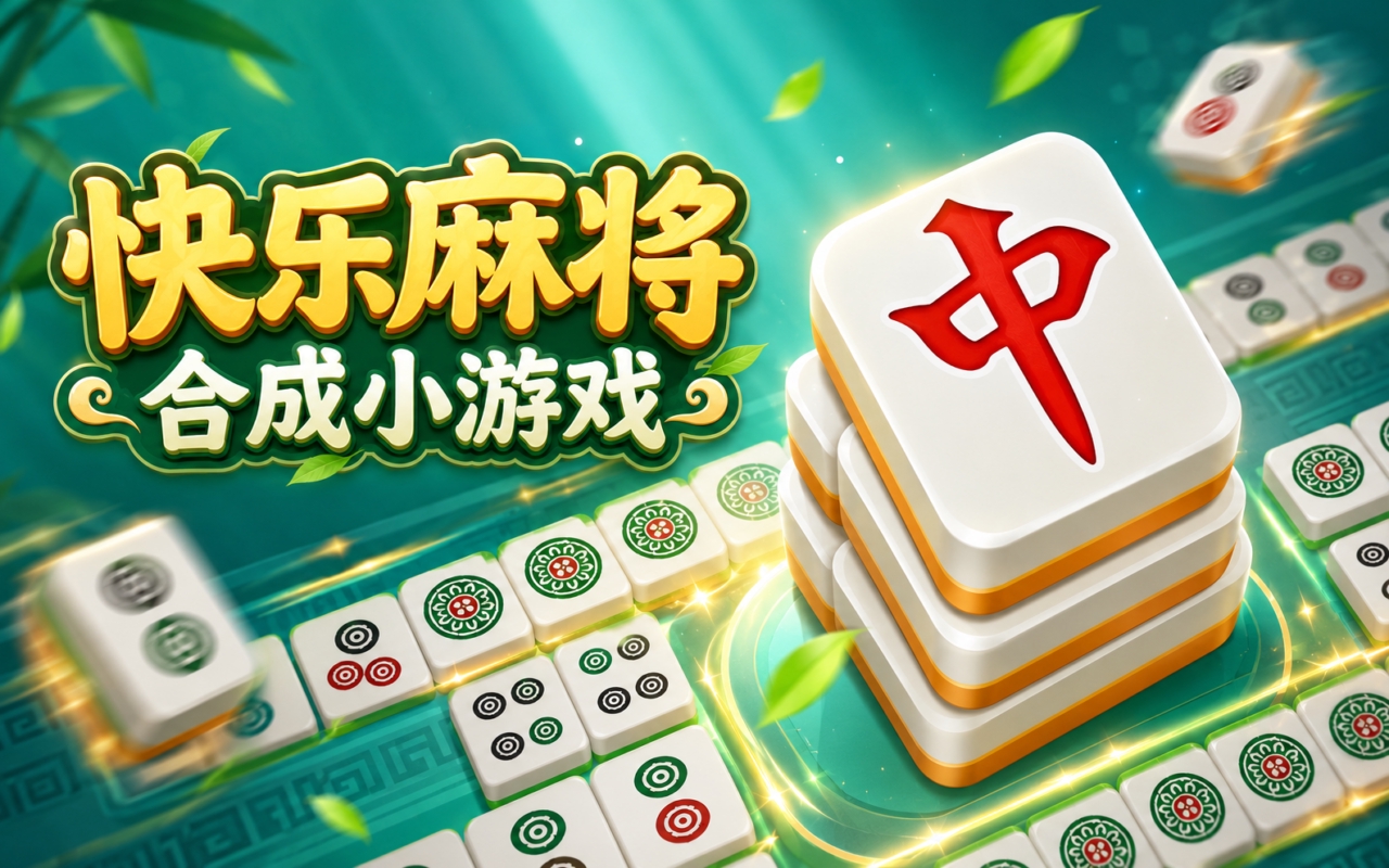 快乐麻将合成小游戏