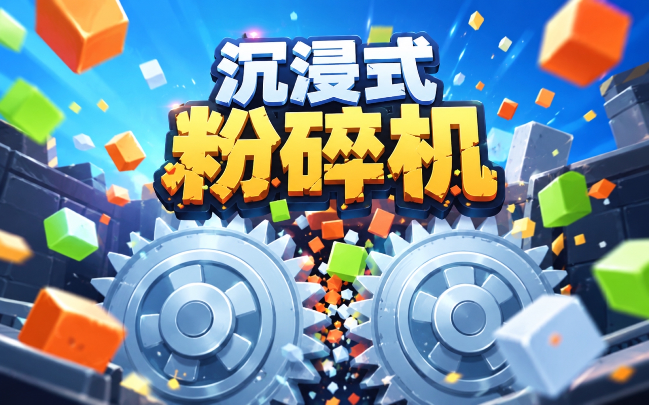 沉浸式粉碎机