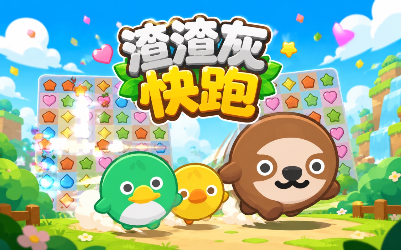 渣渣灰快跑
