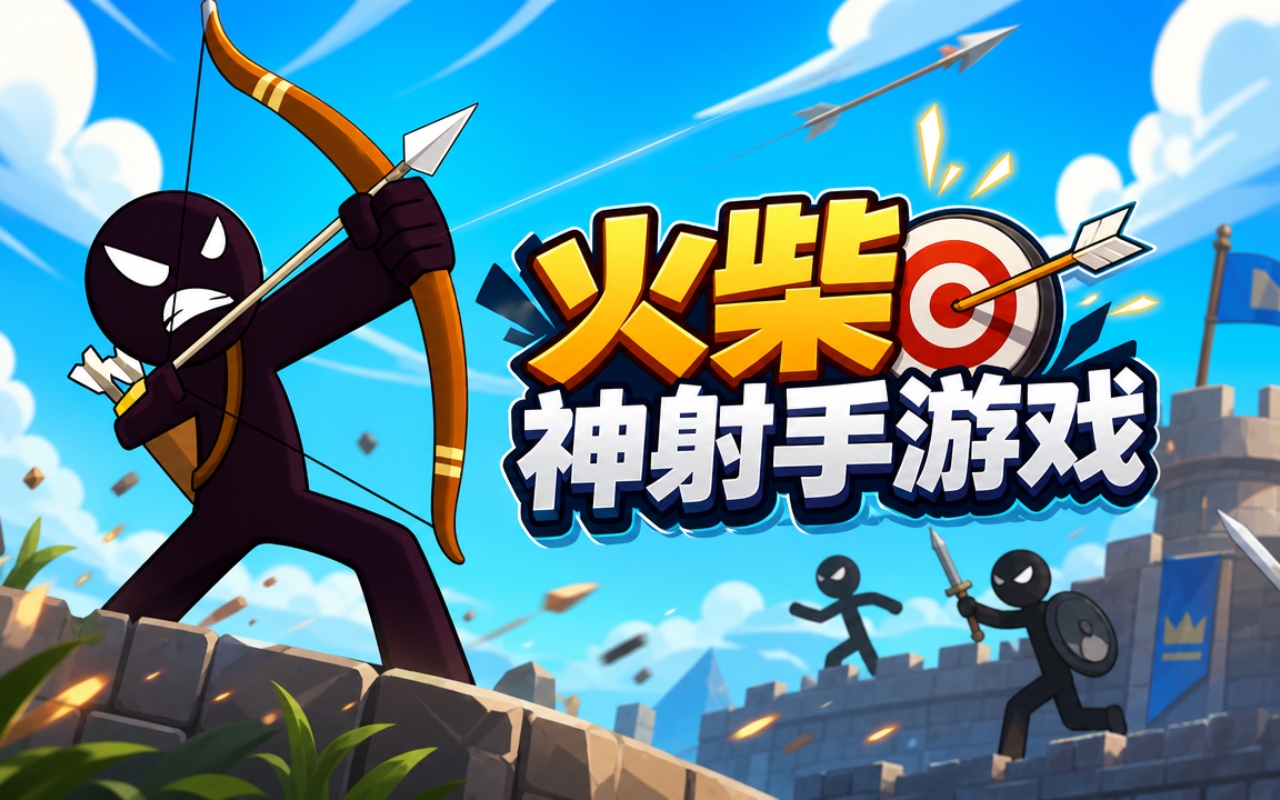 火柴神射手游戏