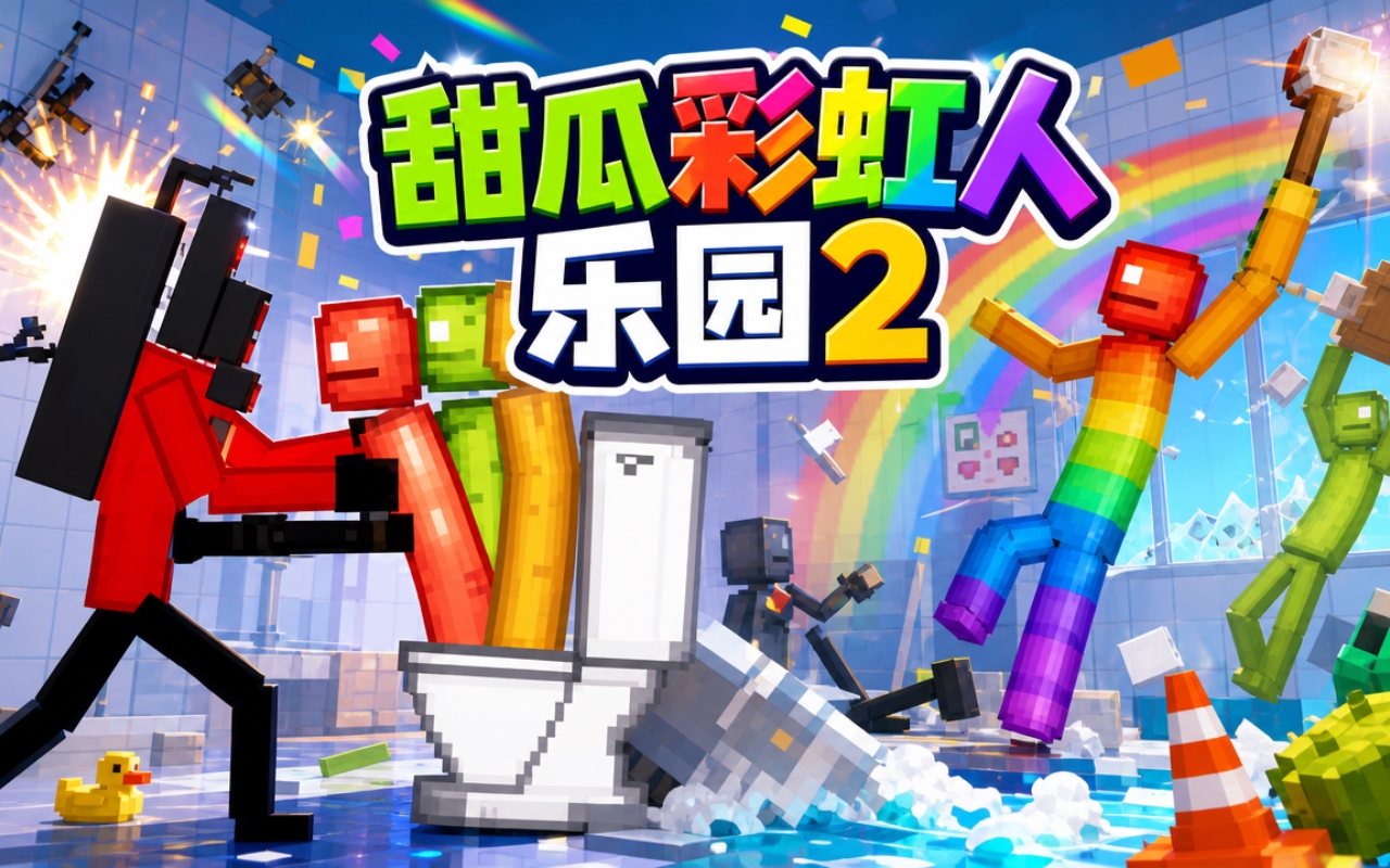 甜瓜彩虹人乐园2